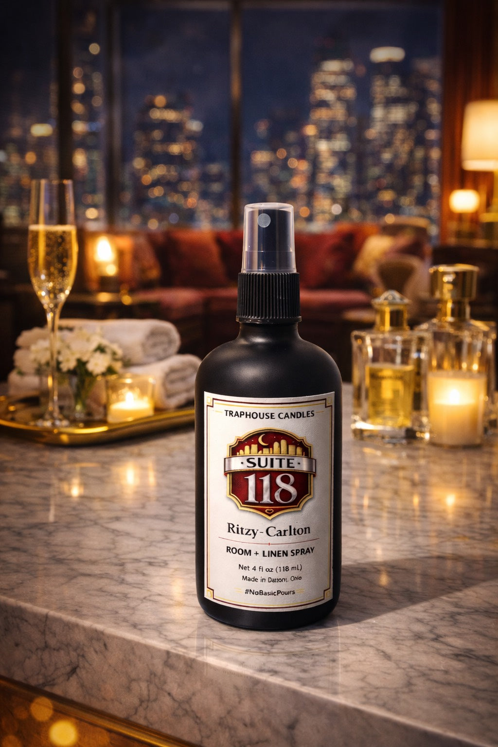 Suite 118 - (Ritzy- Carlton type) Room + Linen Spray