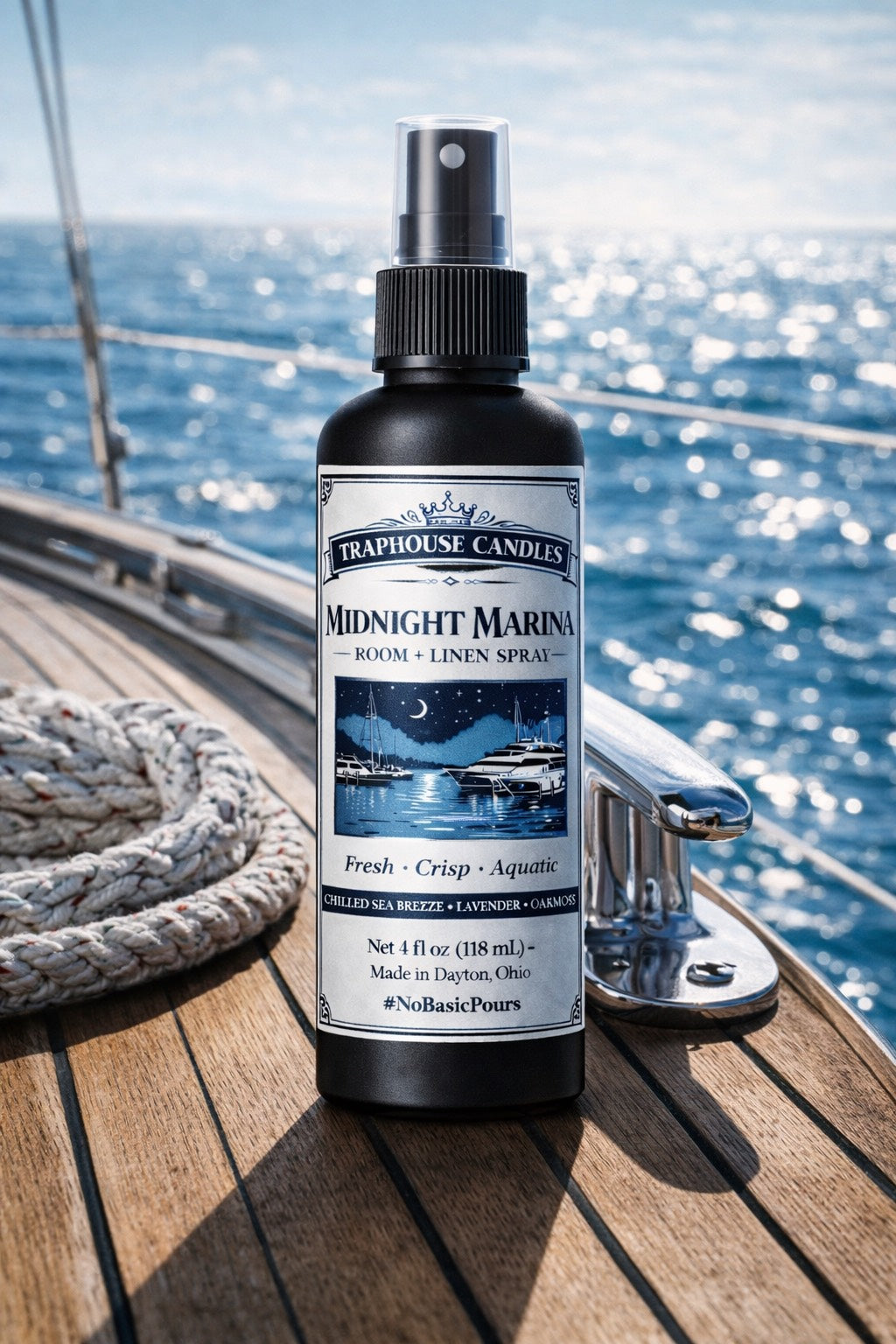 Midnight Marina – Room + Linen Spray