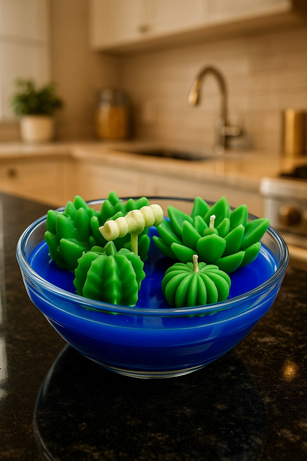 CACTUS AND SEA SALT MINI CANDLE