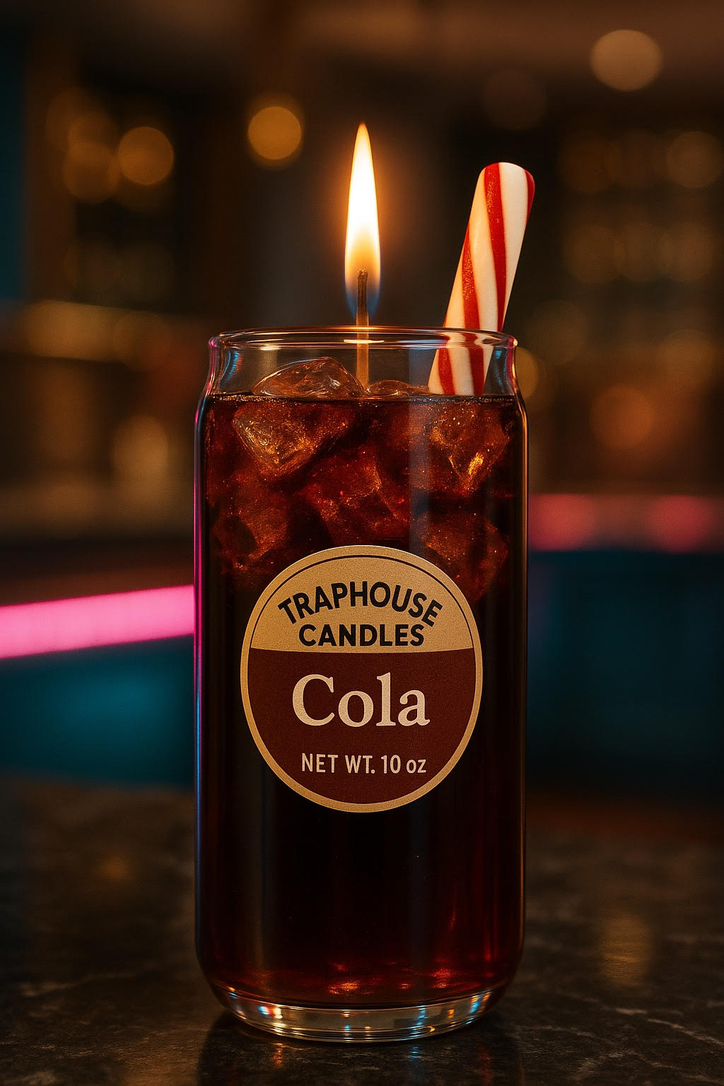 COLA CANDLE