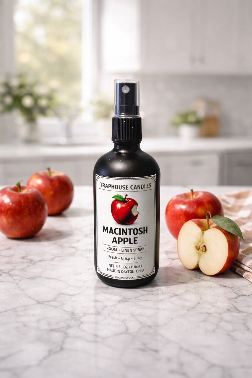 Macintosh Apple - Room and Linen Spray