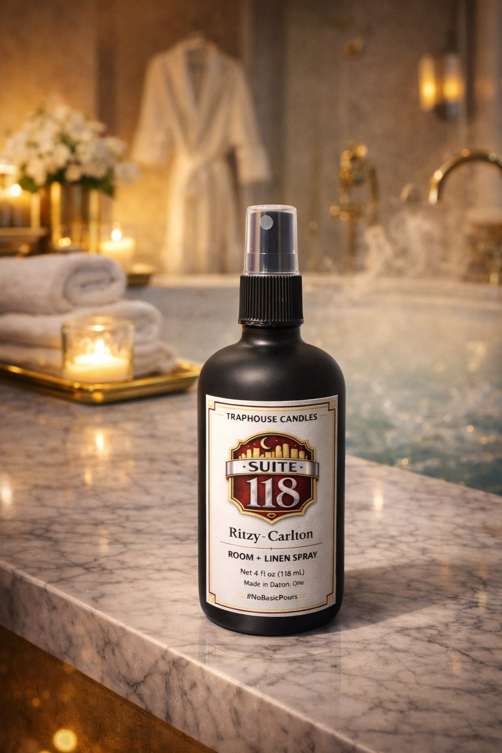 Suite 118 - (Ritzy- Carlton type) Room + Linen Spray