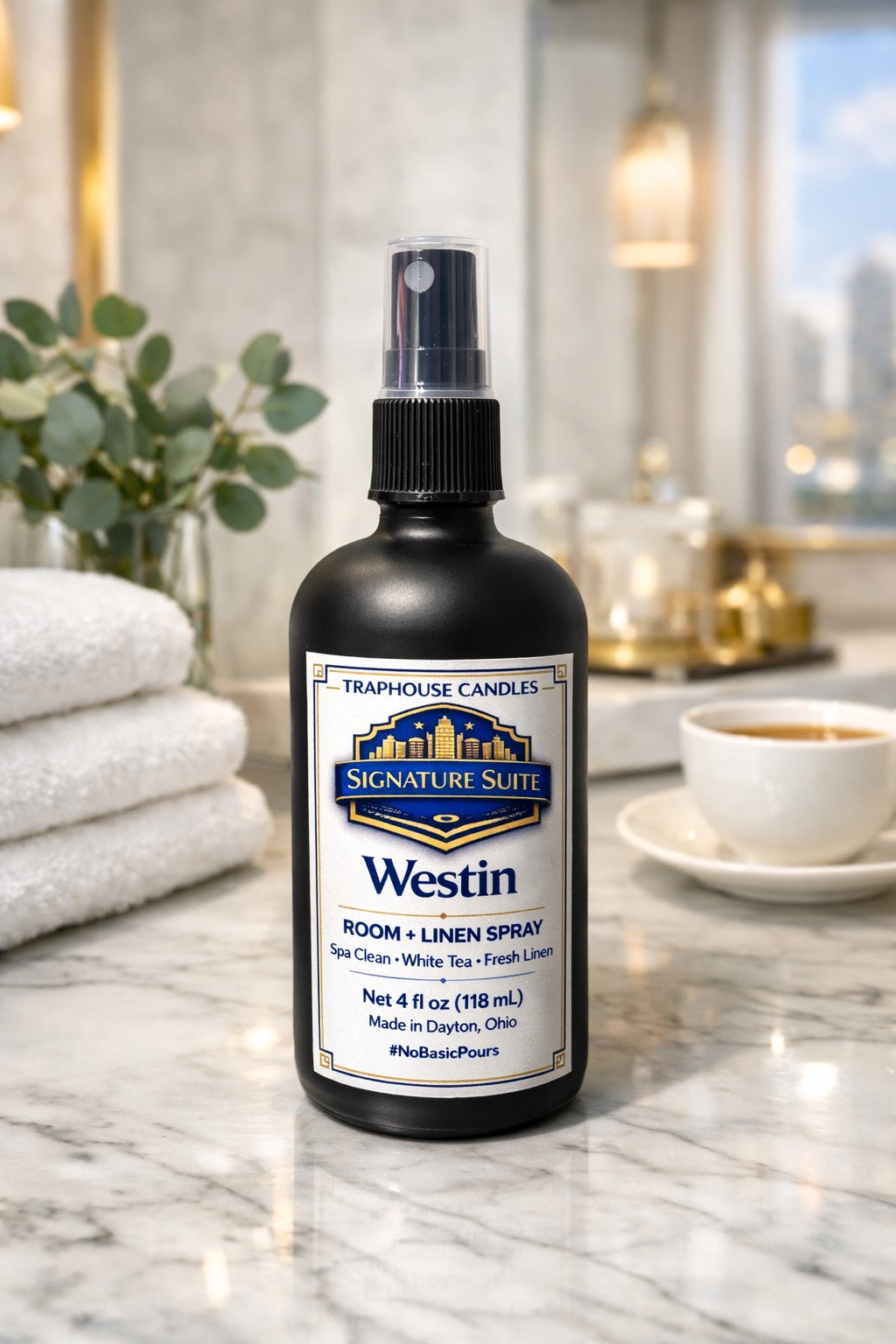 Signature Suite - (Westin  type) Room + Linen Spray
