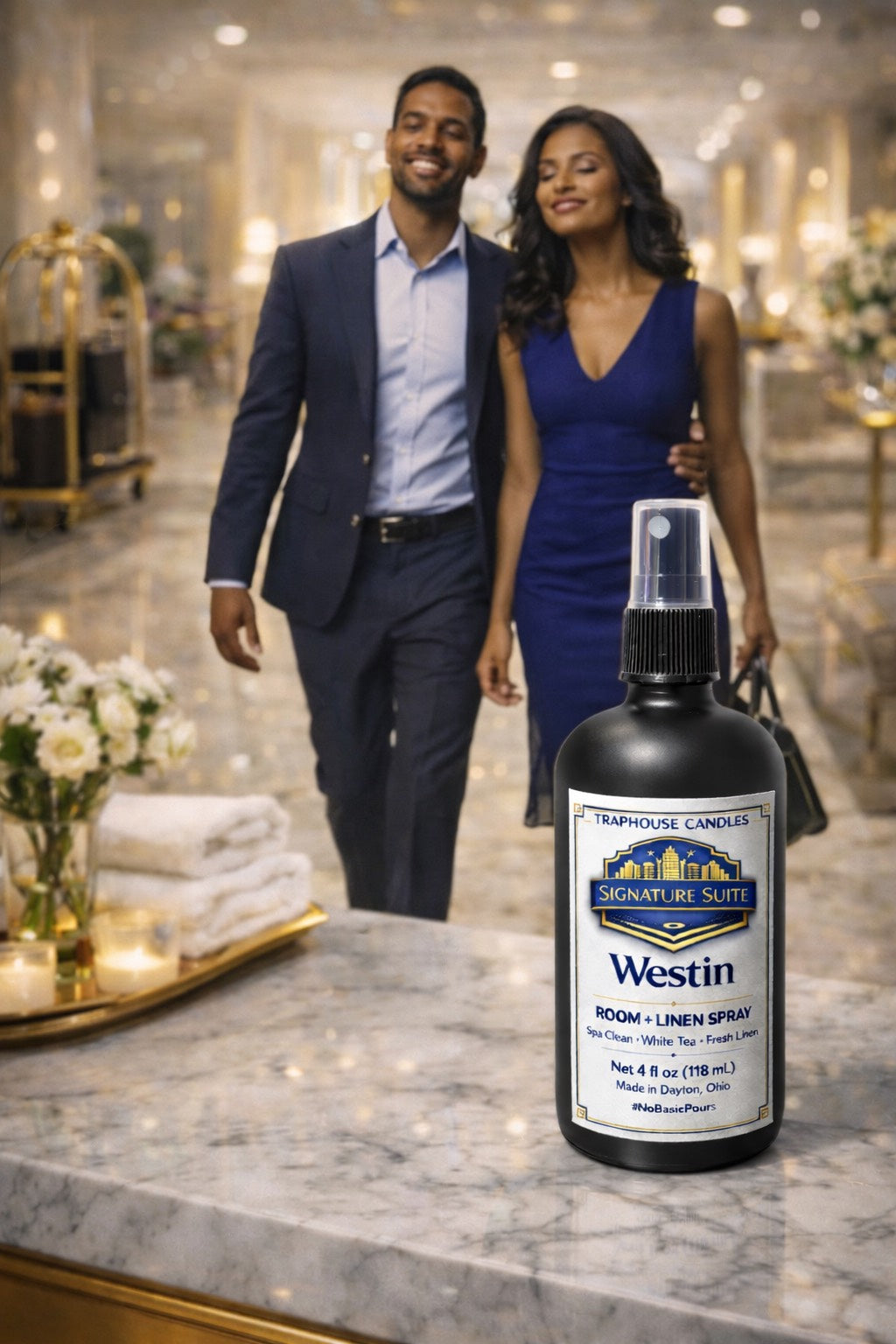 Signature Suite - (Westin  type) Room + Linen Spray