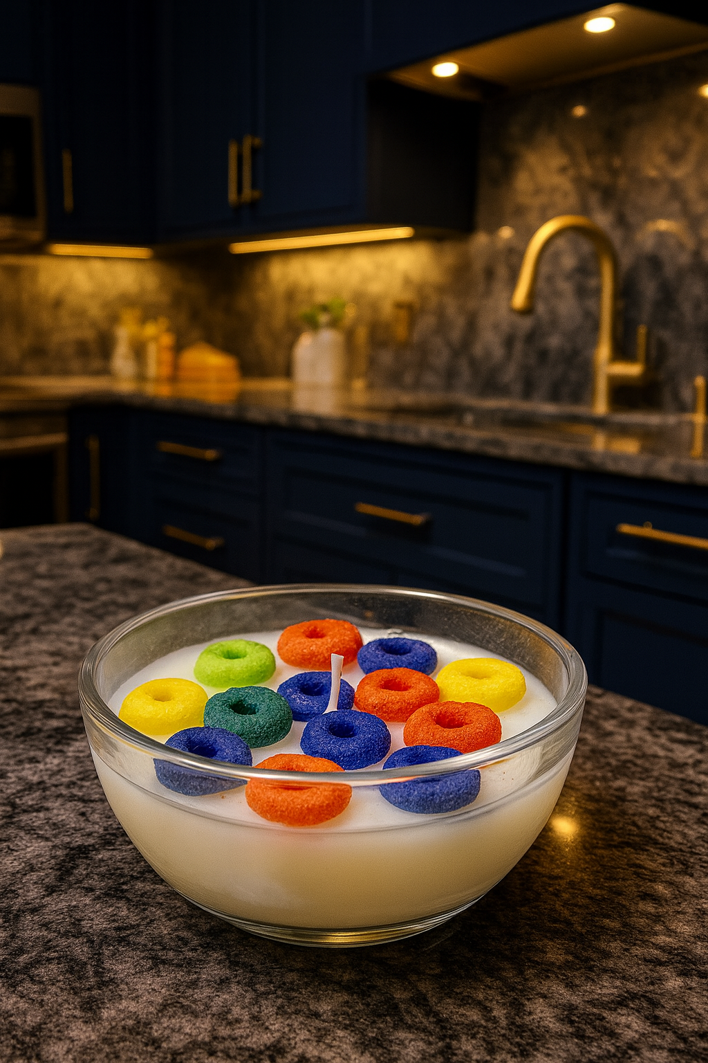 FROOTY LOOPS MINI CANDLE