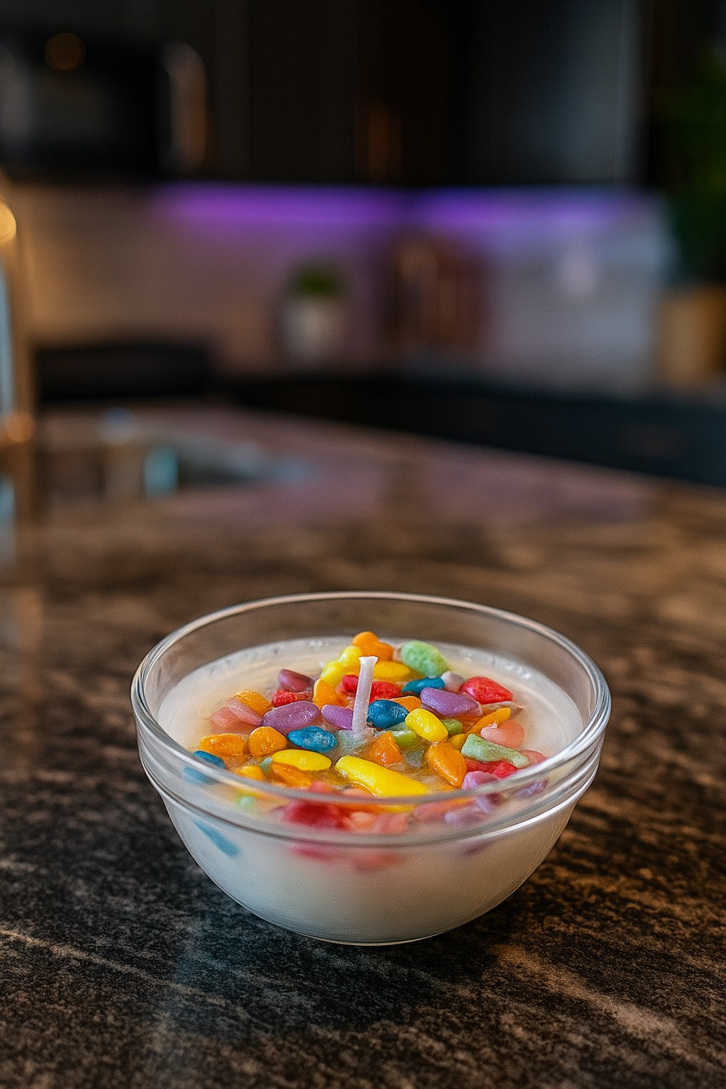 DINO PEBBLES MINI CANDLE