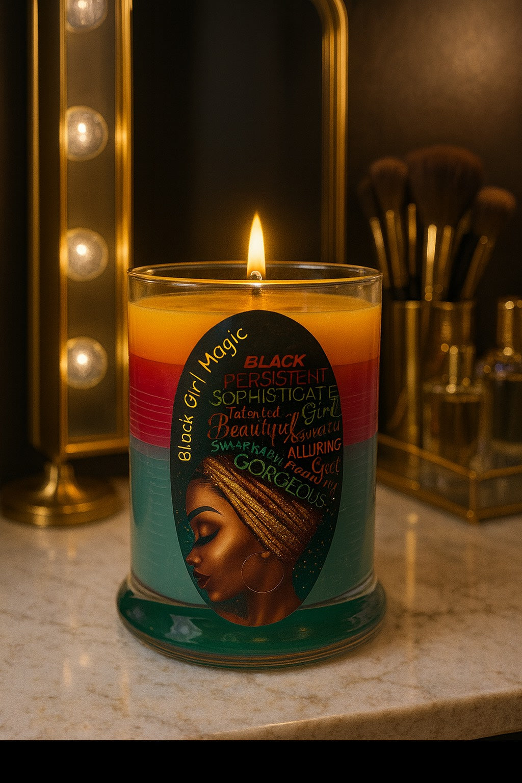 BLACK GIRL MAGIC CANDLE