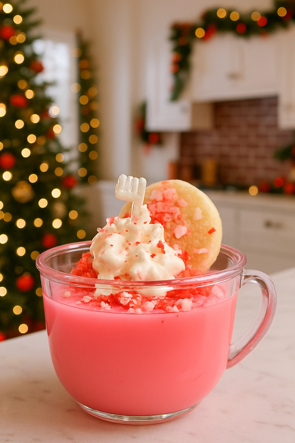 PEPPERMINT SUGAR COOKIE CANDLE