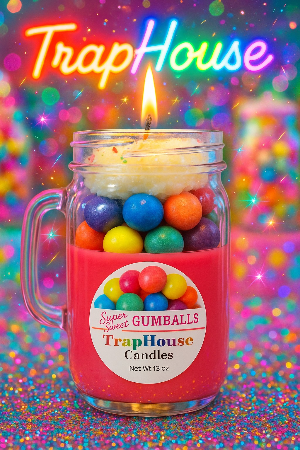 GUMBALL CANDLE