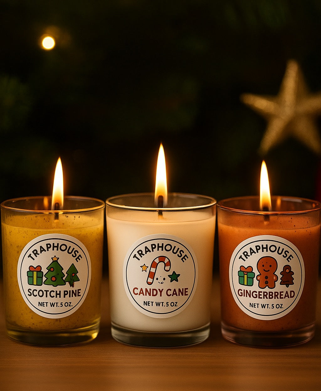 🎄 HOLIDAY TRIO — Limited Edition