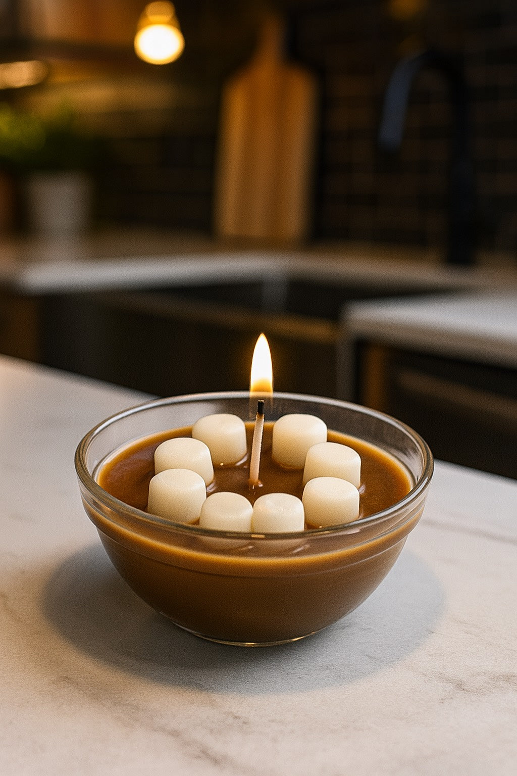 HOT COCOA MINI CANDLE