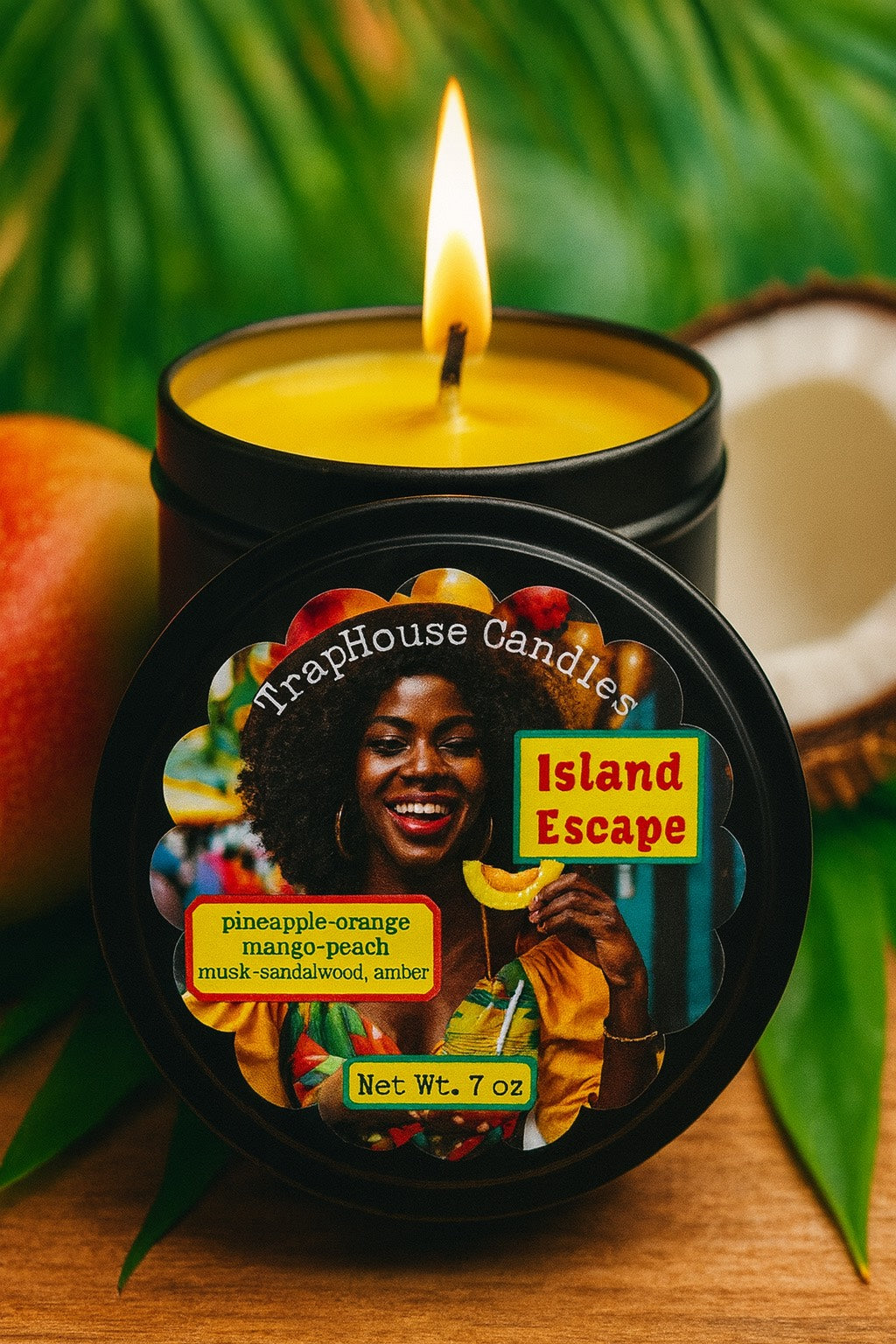 TROPICAL SERENITY 2 CANDLE SET
