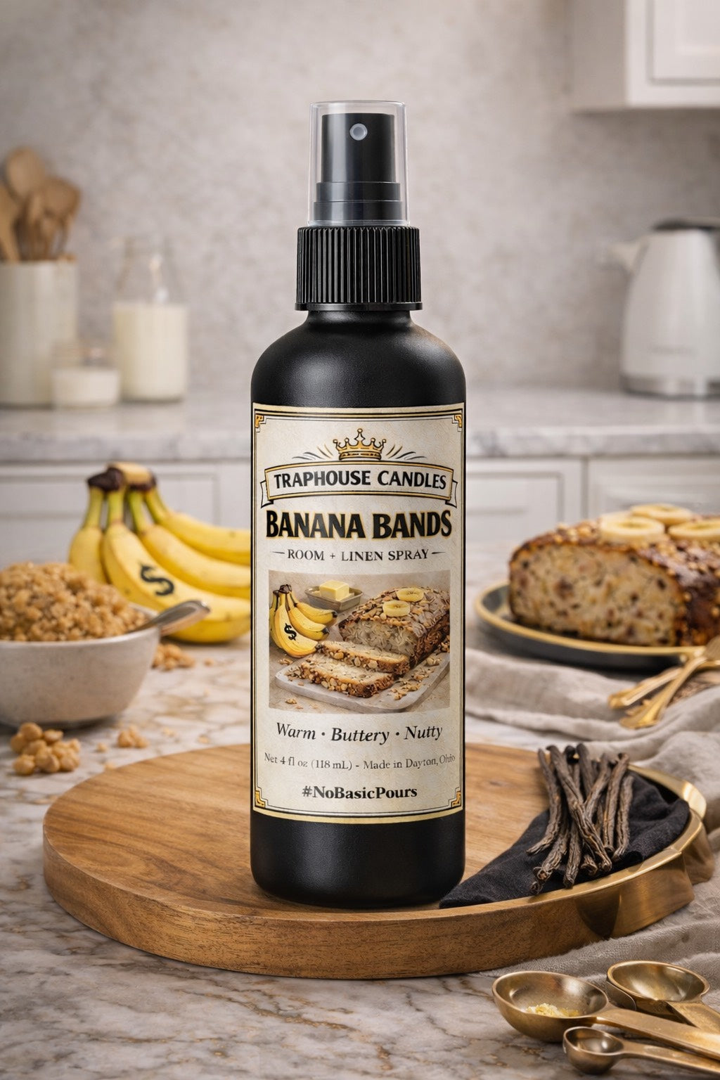 Banana Bands Room + Linen Spray