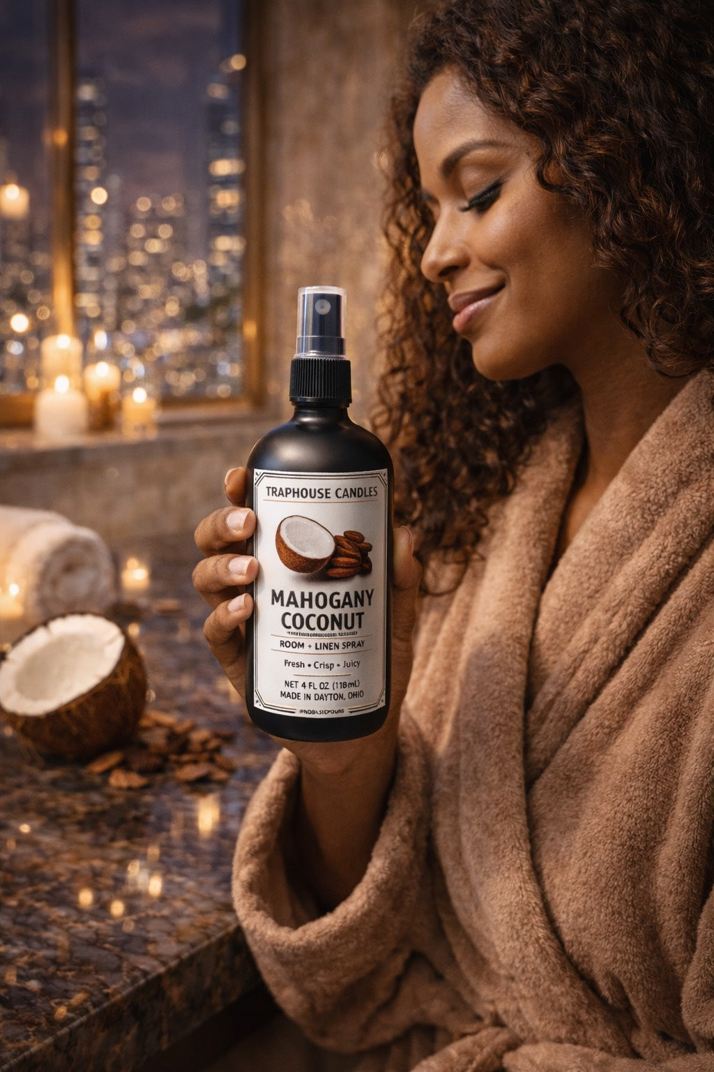Mahogany Coconut - Room and Linen Spray