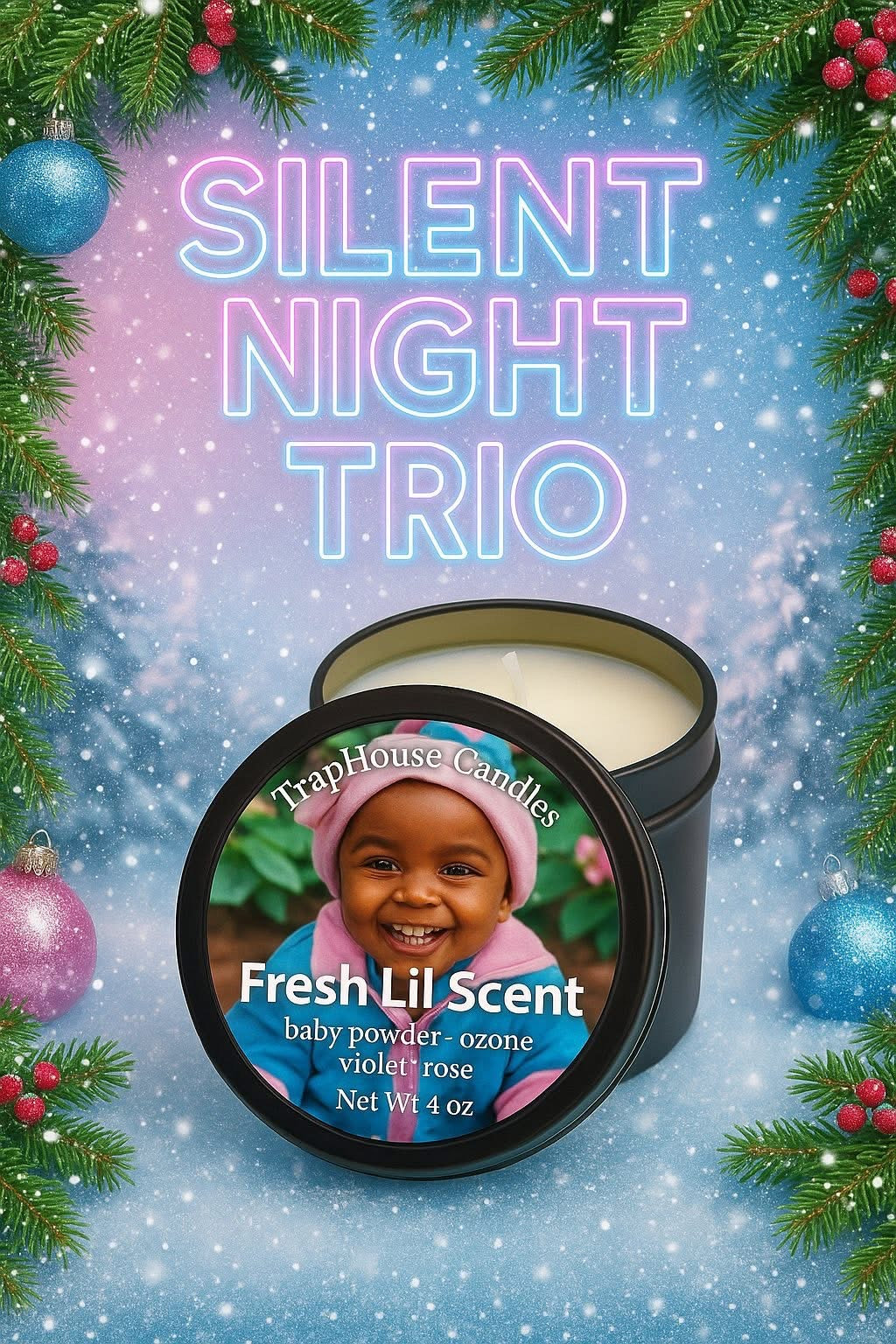 SILENT NIGHT TRIO