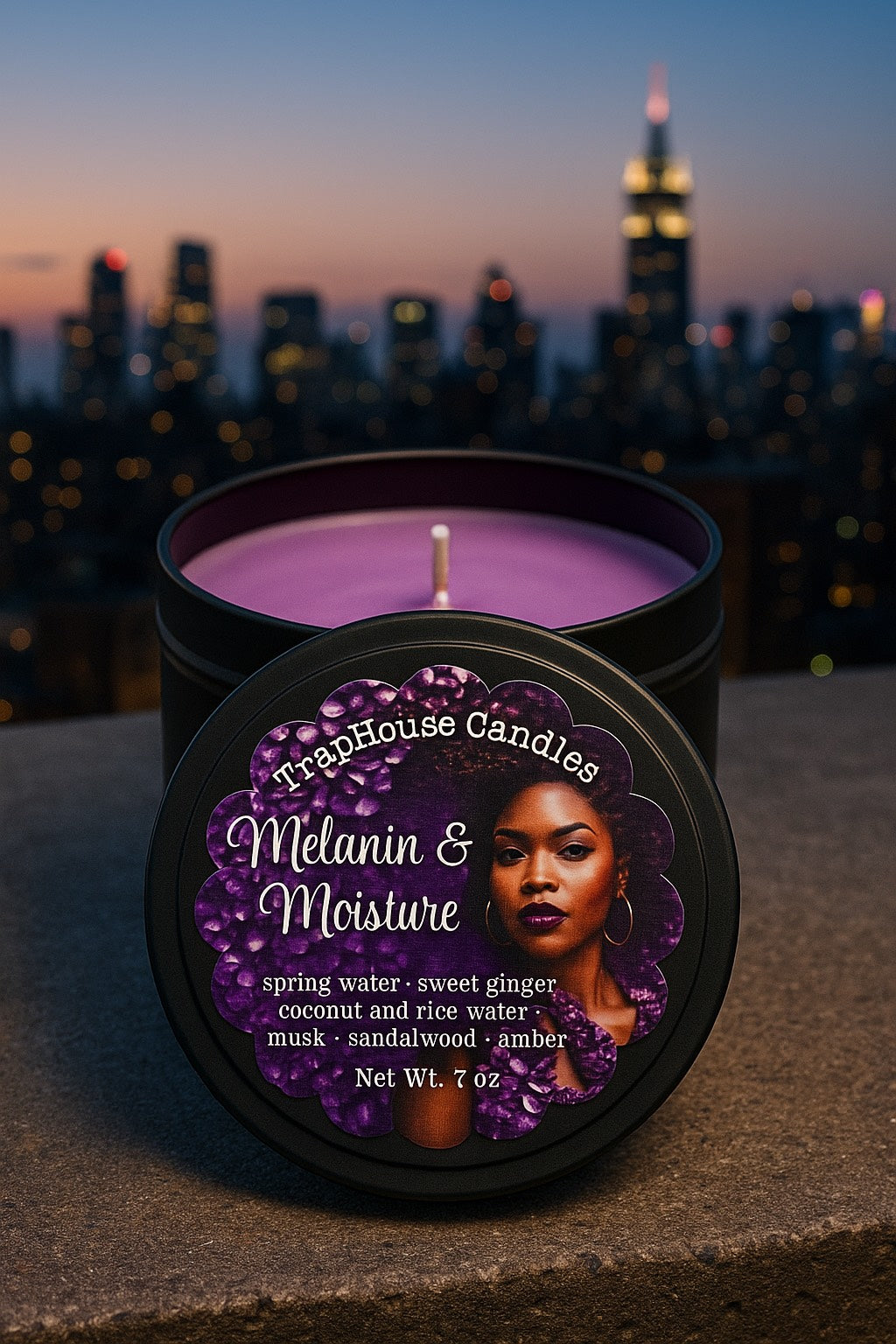 TROPICAL SERENITY 2 CANDLE SET