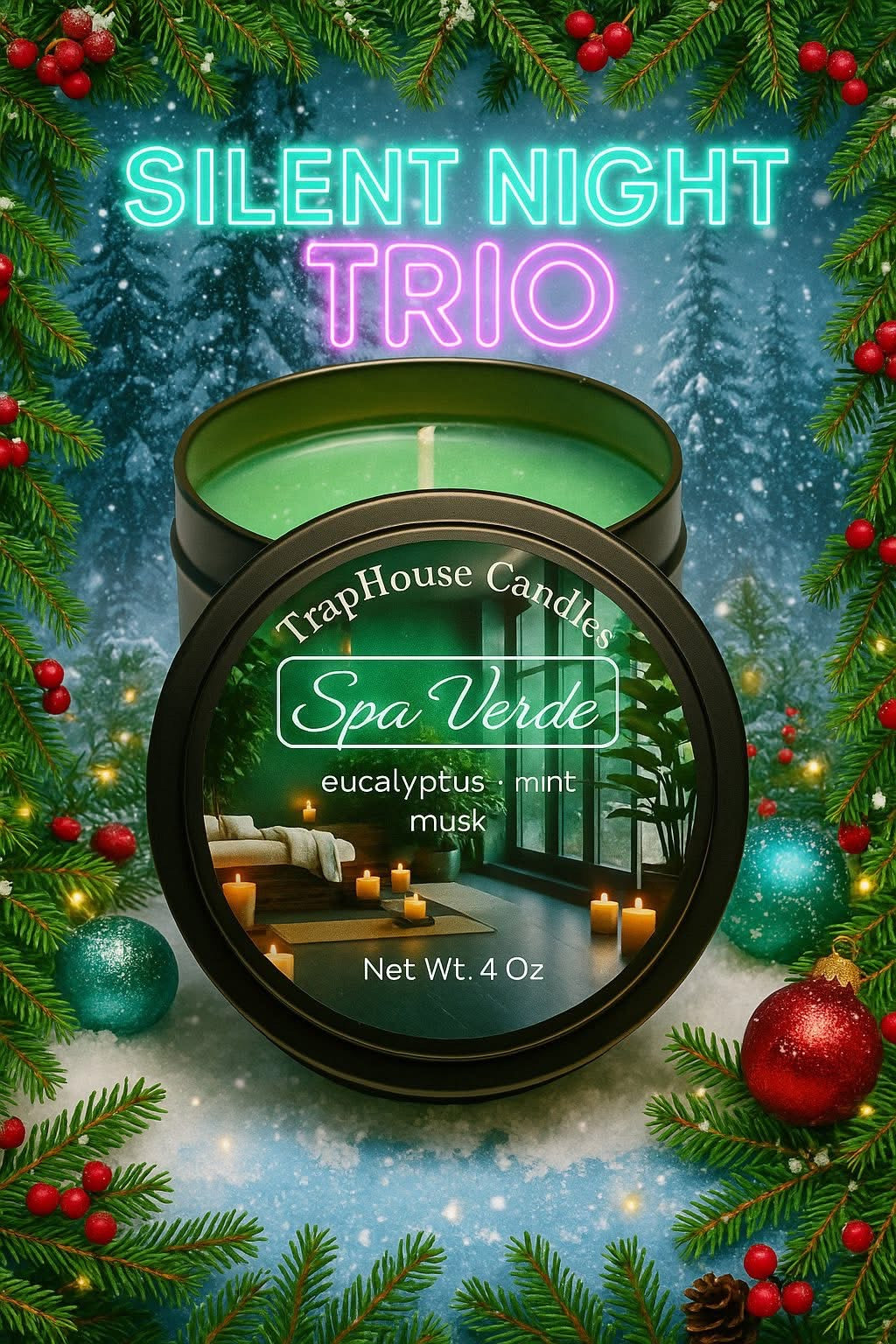 SILENT NIGHT TRIO