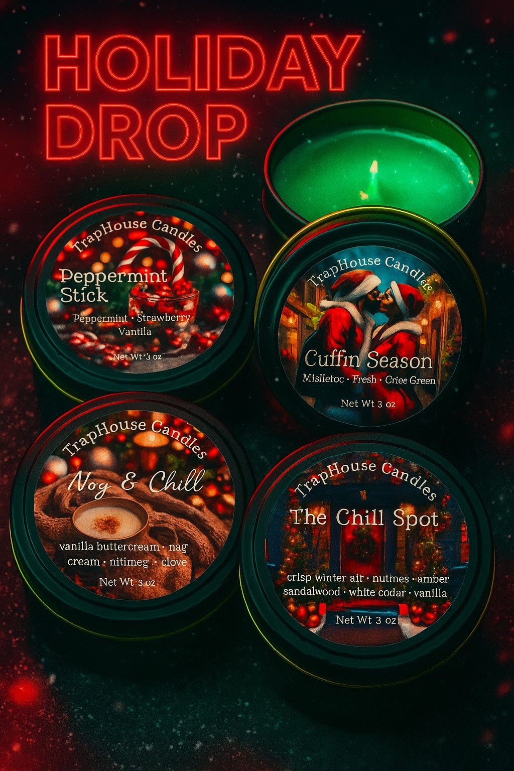HOLIDAY DROP